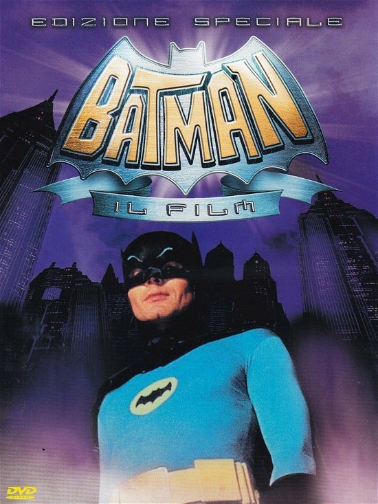 Cover for Batman · Il Film (Edizione Speciale) (DVD)