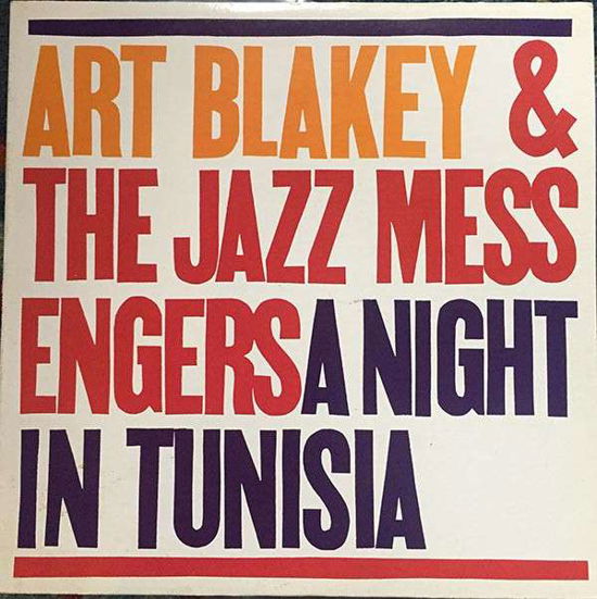 Cover for Blakey,art / Jazz Messengers · Night in Tunisia (LP) (2016)