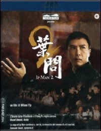 Cover for Ip Man 2 (Blu-ray) (2012)