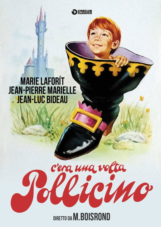 Cover for C'era Una Volta Pollicino (DVD) (2017)