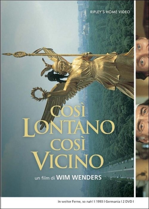 Cover for Wim Wenders · Cosi' Lontano Cosi' Vicino (DVD) [Special edition] (2016)