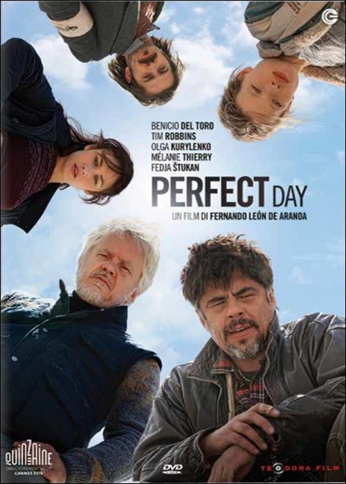 Cover for Perfect Day (DVD) (2016)
