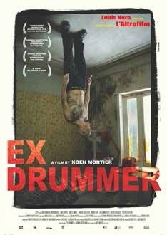 Cover for Ex Drummer (DVD) (2018)