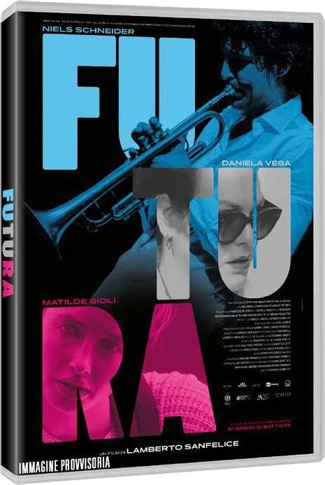 Cover for Matilde Gioli,niels Schneider,daniela Vega · Futura (DVD) (2021)