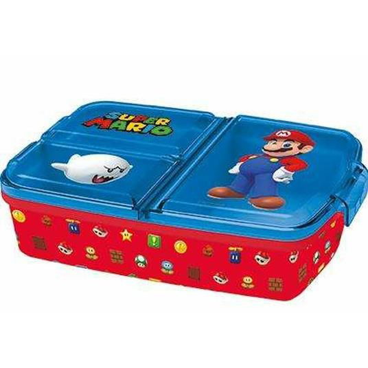 Cover for Stor · Multi Compartment Sandwich Box - Super Mario (088808735-21420) (Toys)