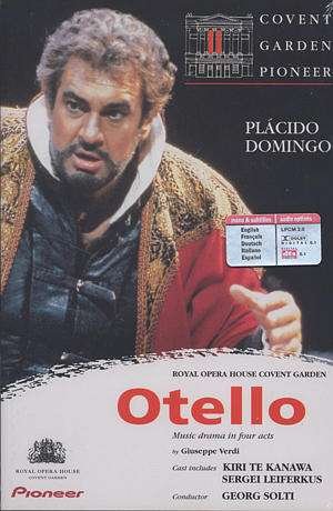 Cover for Placido Domingo · Verdi - Otello (DVD) (2001)