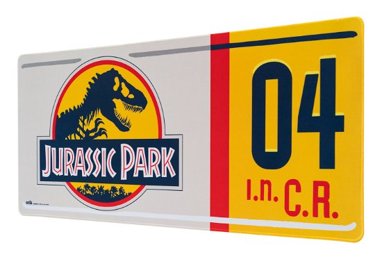 JURASSIC PARK - 04 - XL Desktop Mat - Jurassic Park - Merchandise -  - 8435497262204 - 