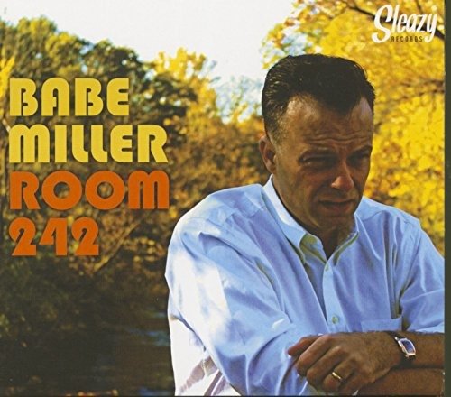 Cover for Babe Miller · Room 242 (CD) (2016)