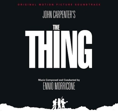 The Thing - Original Soundtrack - Ennio Morricone - Musik - QUARTET RECORDS - 8436560844204 - 10. Juli 2020