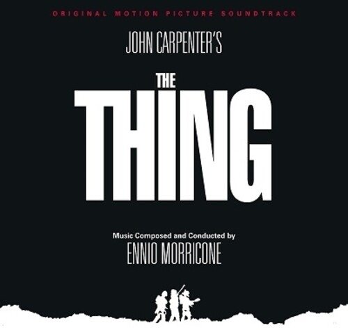 Cover for Ennio Morricone · The Thing - Original Soundtrack (CD) (2020)