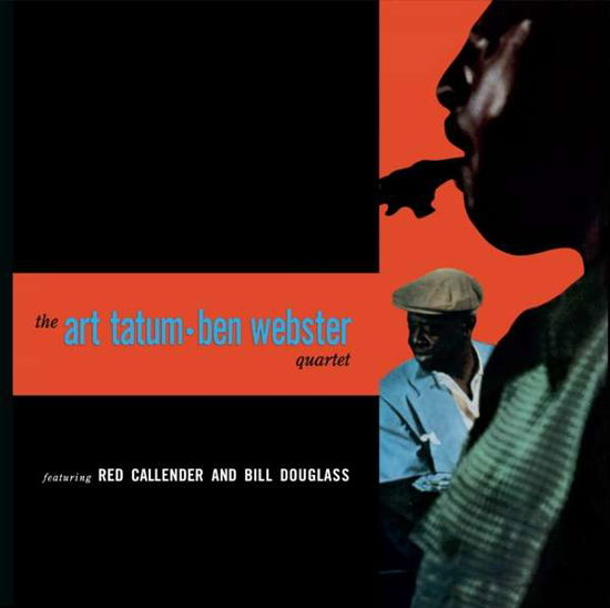 Art Tatum & Ben Webster Quartet - Tatum, Art & Ben Webster - Musik - STATE OF ART - 8436569193204 - 15. november 2018