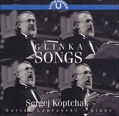 Cover for Sergej Koptchak · Lapsansky, Marian - Songs - Glinka (CD) (2005)