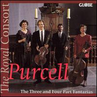 Three And Four Part Fanta - H. Purcell - Musiikki - GLOBE - 8711525513204 - maanantai 22. toukokuuta 1995