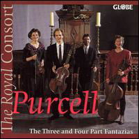 Cover for H. Purcell · Three And Four Part Fanta (CD) (1995)