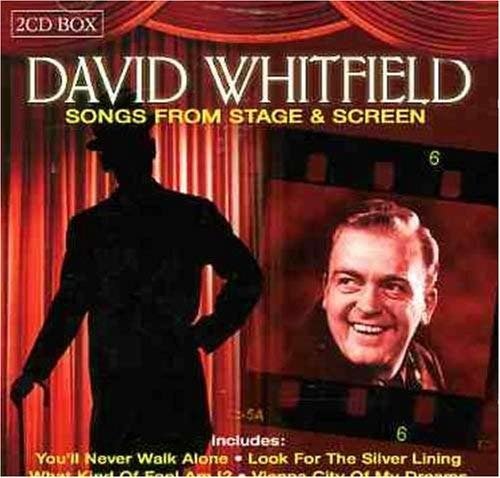 Cover for David Whitfield · Songs From Stage &amp; Screen (CD)