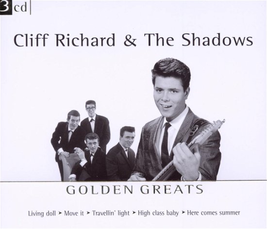 Cover for Cliff Richard &amp; The Shadows · Golden Greats (CD) (2012)