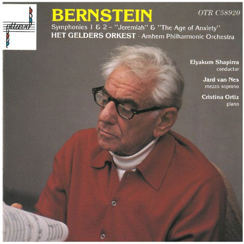 Cover for Bernstein · Symphonies 1 &amp; 2 (CD) (2009)