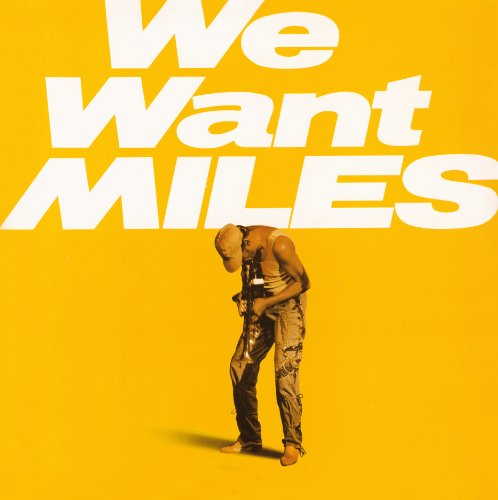 Cover for Miles Davis · We Want Miles (LP) (2011)