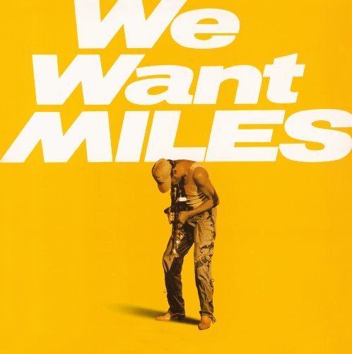 Cover for Miles Davis · We Want Miles (LP) (2011)