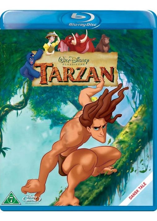 Tarzan - Film - Elokuva -  - 8717418345204 - torstai 3. lokakuuta 2013