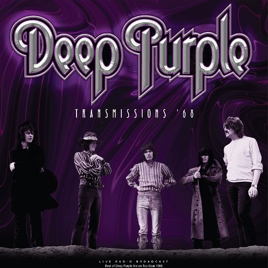 Transmissions 68 - Deep Purple - Musiikki - CULT LEGENDS - 8717662588204 - perjantai 21. huhtikuuta 2023