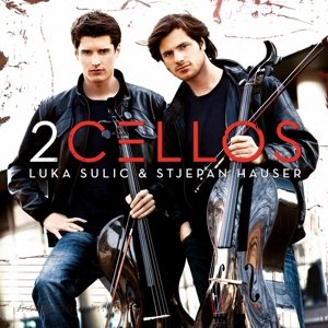 Cover for 2cellos (LP) [180 gram edition] (2014)