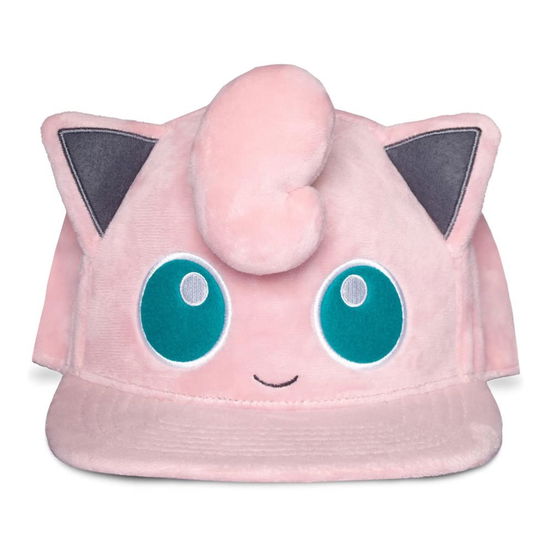 Cover for Difuzed · Pokemon Plusch Snapback Cap Pummeluff (Toys) (2023)