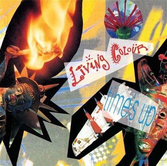 Living Colour · Time's Up + 3 (CD) (2014)