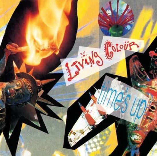 Living Colour · Time's Up (CD) (2014)