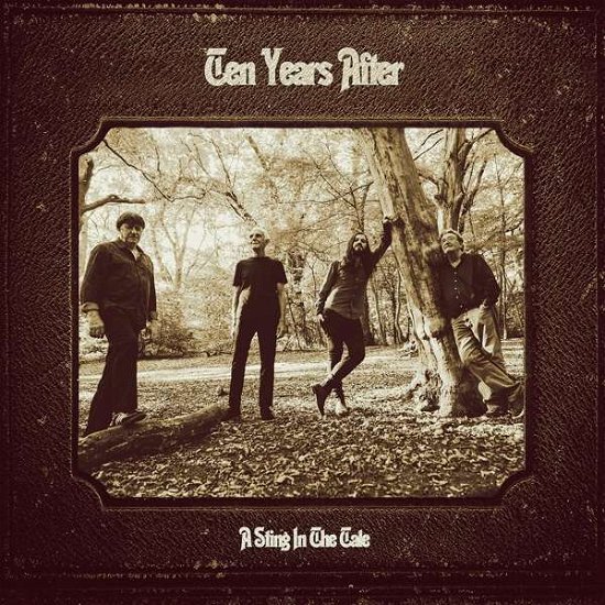 Cover for Ten Years After · A Sting In The Tale (LP) (2017)