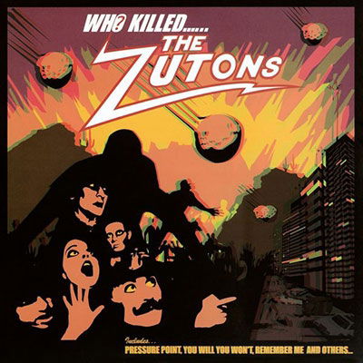 Cover for Zutons · Who Killed The Zutons (LP) (2022)