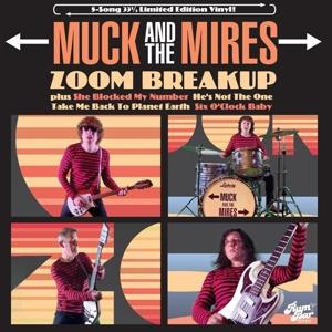 Cover for Muck &amp; The Mires · Zoom Break Up (LP) (2024)