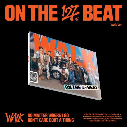 Walk - NCT 127 - Muzyka - SM ENTERTAINMENT - 8804775450204 - 20 lipca 2024