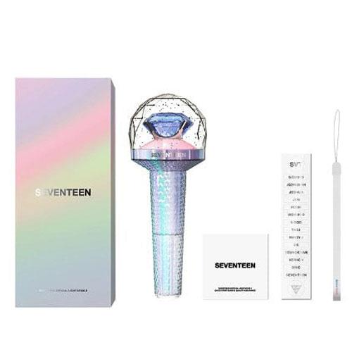 OFFICIAL LIGHT STICK 2 - Seventeen - Koopwaar -  - 8809686160204 - 27 oktober 2020