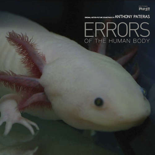 Cover for Anthony Pateras · Errors of the Human Body (CD) (2012)