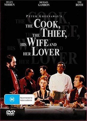 Cover for Mirren, Helen, Roth, Uli &amp; Electric Sun · The Cook,the Thief, His Wife and Her Lover (DVD) (2020)