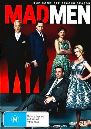 Cover for Mad men · Mad men - Season 2 (DVD) (2009)