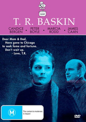 Cover for T.r. Baskin (DVD) (2020)