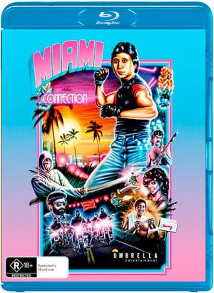 Cover for Blu-ray · Miami Connection + CD (MBD) (2022)