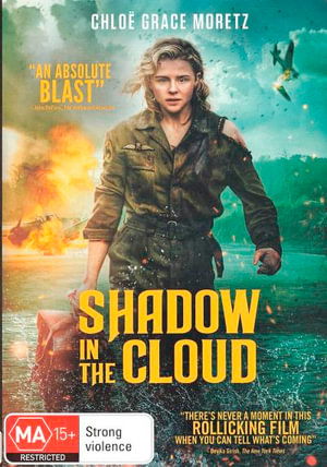 Shadow in the Cloud - Moretz, Chloó Grace, Robinson, Nick, Koale, Beulah, Mulvey, Callan, Smith, Taylor John, Liang, Roseanne - Películas - ROADSHOW - 9398700028204 - 14 de abril de 2021