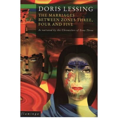 Cover for Doris Lessing · The Marriages Between Zones 3, 4 and 5 (Paperback Book) (1994)