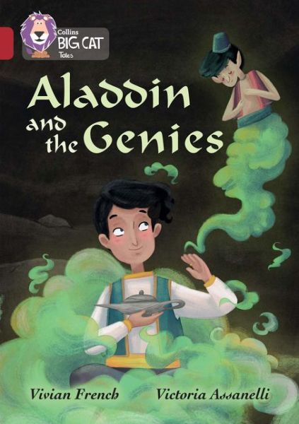 Aladdin and the Genies: Band 14/Ruby - Collins Big Cat - Vivian French - Livros - HarperCollins Publishers - 9780008147204 - 5 de janeiro de 2016