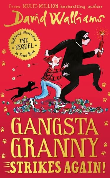 Cover for David Walliams · Gangsta Granny Strikes Again! (Innbunden bok) (2021)