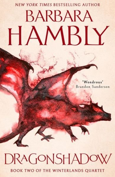 Cover for Barbara Hambly · Dragonshadow - Winterlands (Paperback Book) (2019)