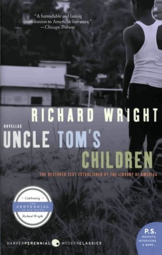 Cover for Richard Wright · Uncle Tom's Children: Novellas (Paperback Book) [Reprint edition] (2023)