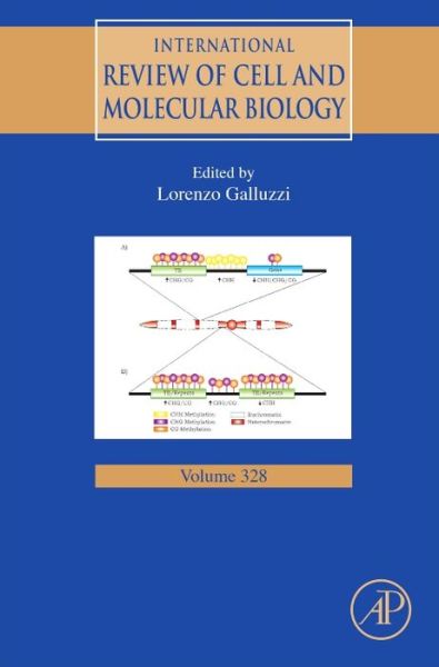 Cover for International Review of Cell and Molecular Biology - International Review of Cell and Molecular Biology (Gebundenes Buch) (2017)