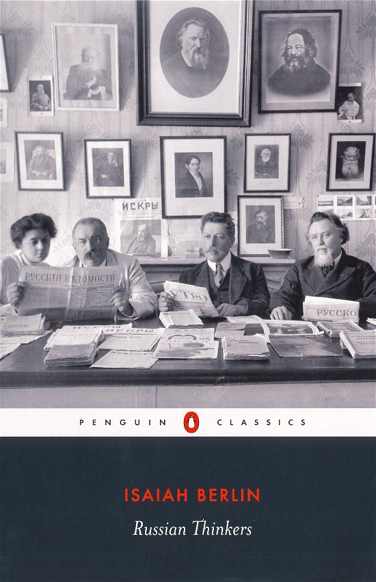 Cover for Isaiah Berlin · Russian Thinkers (Pocketbok) (2008)