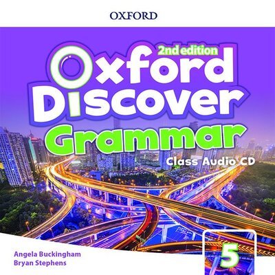 Cover for Oxford Editor · Oxford Discover: Level 5: Grammar Class Audio CDs - Oxford Discover (Audiobook (CD)) [2 Revised edition] (2019)