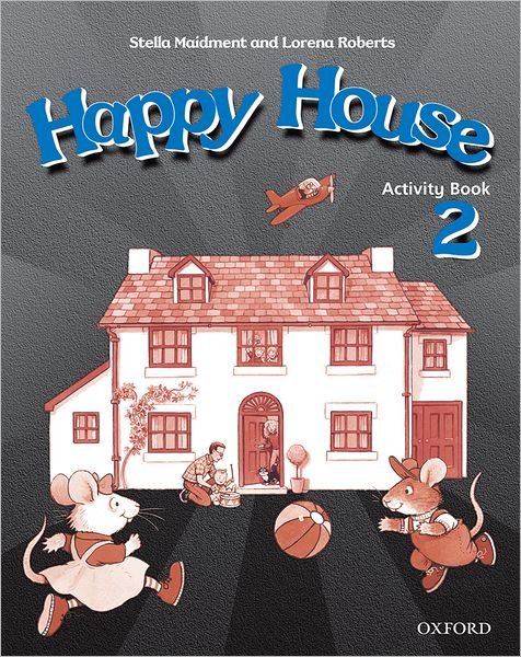 Cover for Stella Maidment · Happy House 2: Activity Book - Happy House 2 (Pocketbok) (2003)