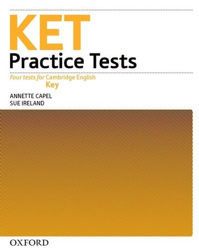 Cover for Annette Capel · KET Practice Tests:: Practice Tests Without Key - KET Practice Tests: (Paperback Book) [Rev edition] (2010)